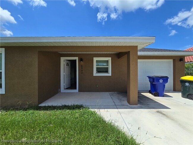 property at 6942 San Benito Dr