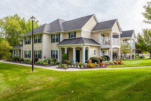 The Hammocks at Southern Hills in Fairport, NY - Building Photo