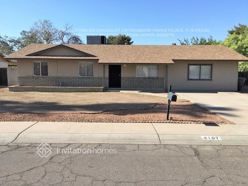 4107 W Desert Hills Dr in Phoenix, AZ - Building Photo