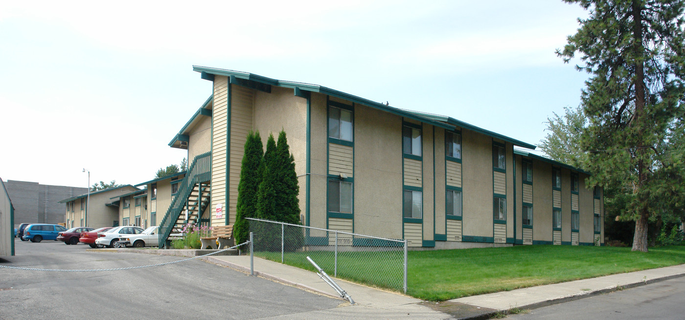 Richard Allen Apartments in Spokane, WA - Foto de edificio