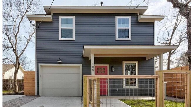 property at 105 Elkhart St