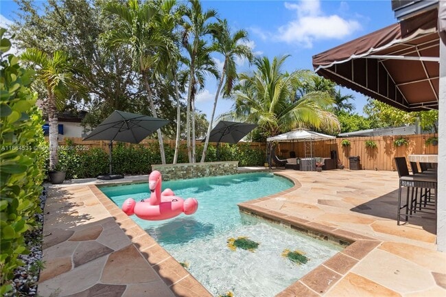 property at 8740 NW 153rd Terrace