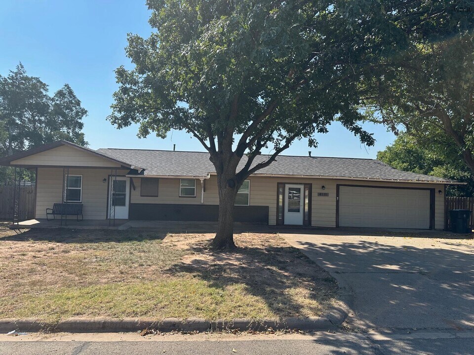 4111 Nunn St in Wichita Falls, TX - Building Photo