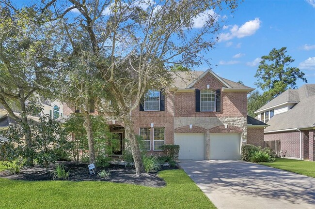 50 E French Oaks Cir in Spring, TX - Foto de edificio - Building Photo