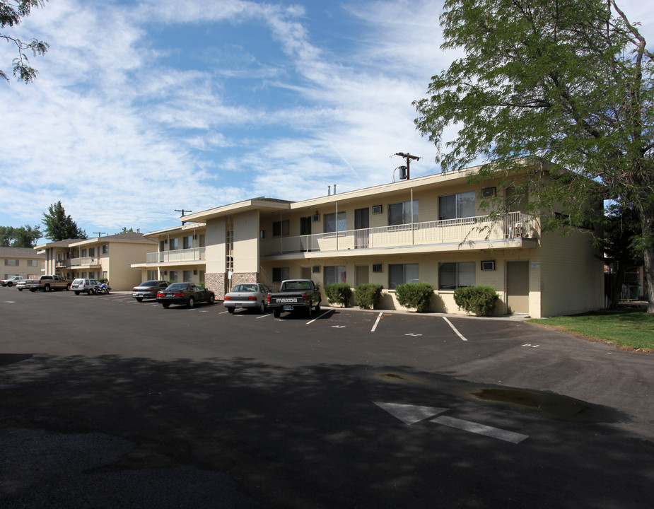 Murray Manor in Reno, NV - Foto de edificio