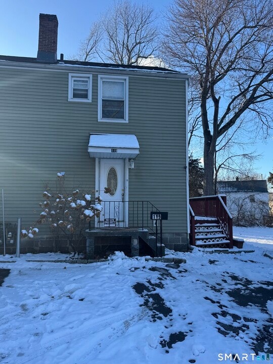 117 Dupont Pl in Bridgeport, CT - Foto de edificio