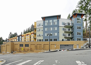 Villas at Beardslee II in Bothell, WA - Foto de edificio - Building Photo