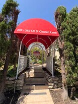 243 1/2 S Church Ln, Unit 243 1/2 in Los Angeles, CA - Building Photo