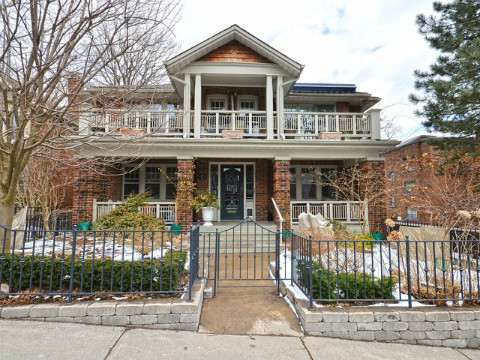 15 Courcelette Rd in Toronto, ON - Building Photo