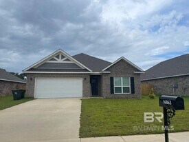 16863 Fedora Dr in Loxley, AL - Building Photo