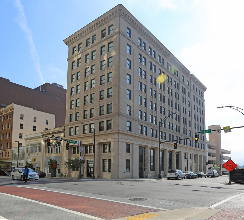 The Southeastern Building Apartments in Greensboro, NC - Building Photo