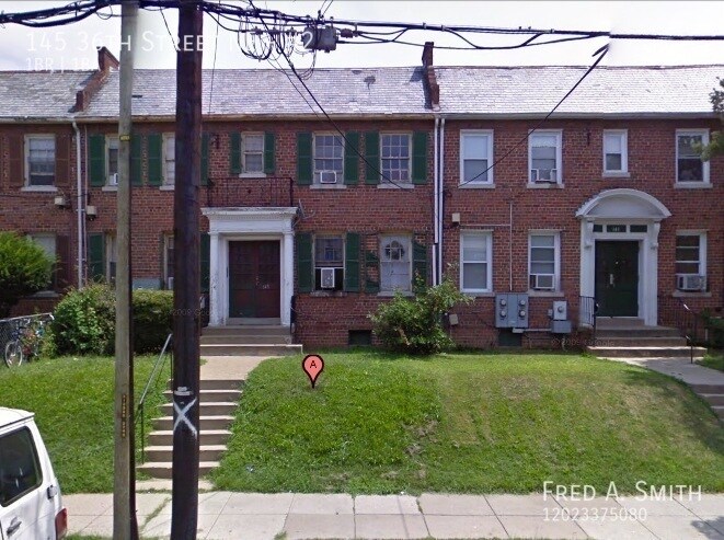 145 36th St NE in Washington, DC - Building Photo