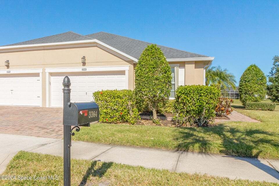 3364 Gurrero Dr in Melbourne, FL - Building Photo
