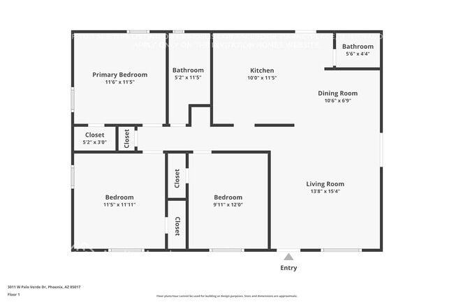 3011 W Palo Verde Dr in Phoenix, AZ - Building Photo - Building Photo