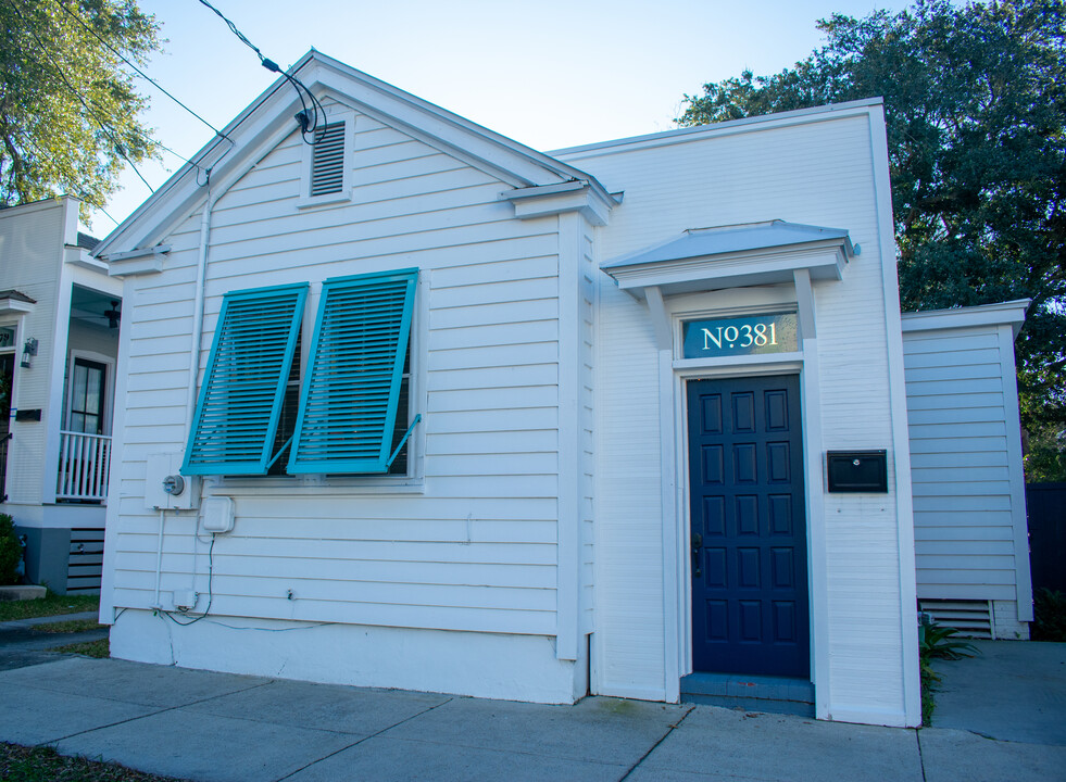 381 Sumter St in Charleston, SC - Foto de edificio