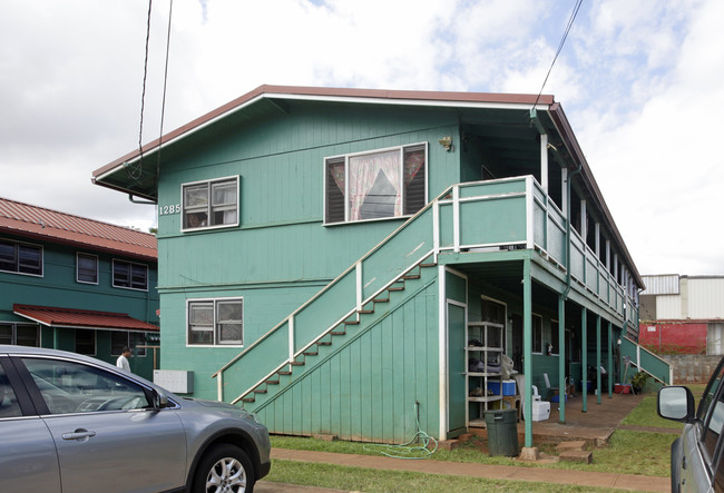 1285 Neal Ave in Wahiawa, HI - Foto de edificio - Building Photo