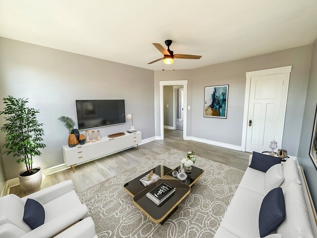 4358 Shamrock Ave, Unit 4358 Shamrock Ave - 1 Bedroom in Baltimore, MD - Foto de edificio - Building Photo