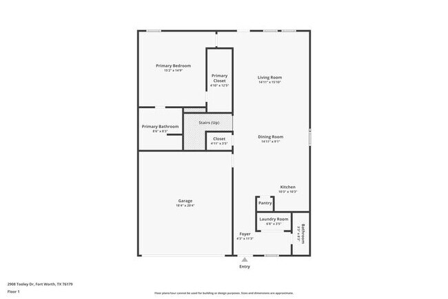 2908 Tooley Dr in Fort Worth, TX - Foto de edificio - Building Photo