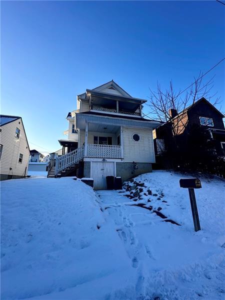 253 Glenn Ave in Canonsburg, PA - Foto de edificio