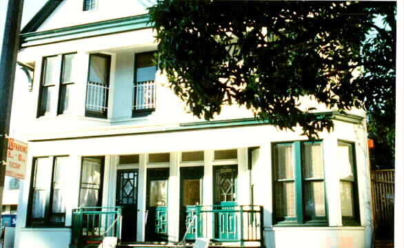 1634 Fell St in San Francisco, CA - Foto de edificio - Building Photo