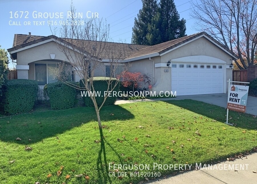 1672 Grouse Run Cir in Roseville, CA - Building Photo