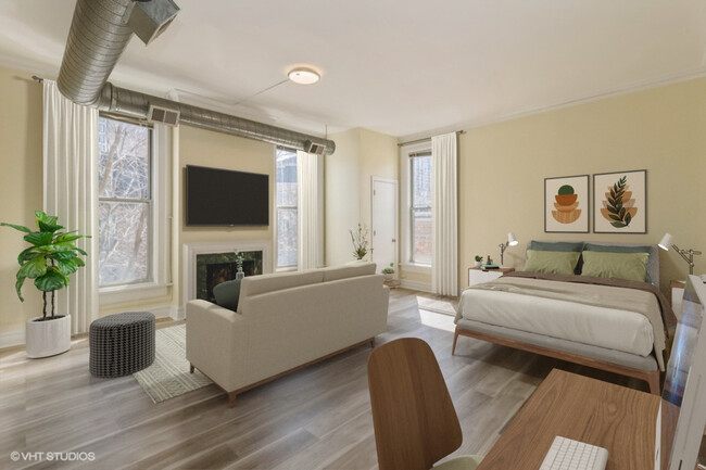 1852 N Lincoln Park W, Unit 2R in Chicago, IL - Foto de edificio - Building Photo
