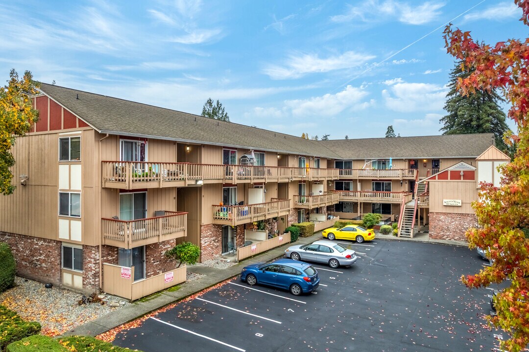 Kingston Manor in Tacoma, WA - Building Photo
