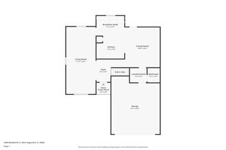 2408 Woodstork Ct in St. Augustine, FL - Building Photo - Building Photo