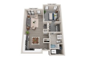 Rilassare at Rivers Ledge in Schenectady, NY - Foto de edificio - Floor Plan