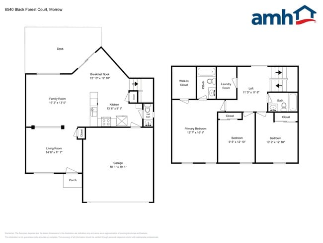 6540 Black Forest Ct in Morrow, OH - Foto de edificio - Building Photo