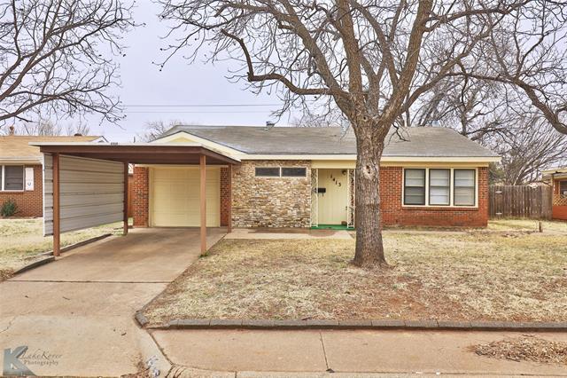 1413 Westview Dr in Abilene, TX - Building Photo