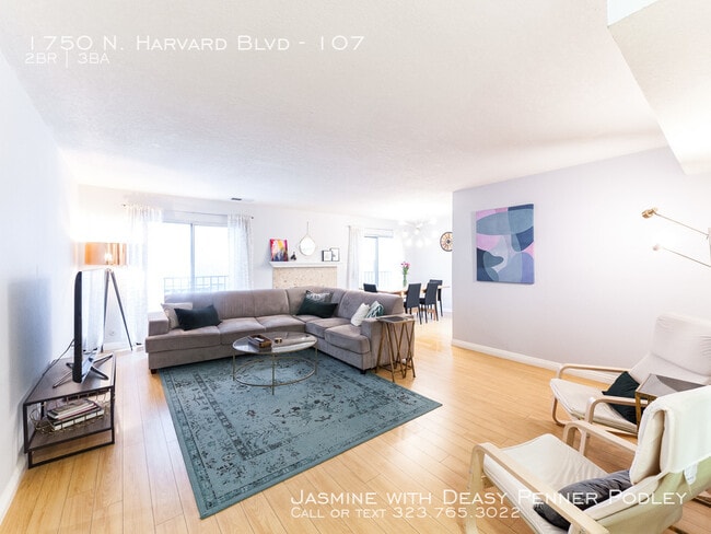 1750 N Harvard Blvd-Unit -107 in Los Angeles, CA - Building Photo - Building Photo