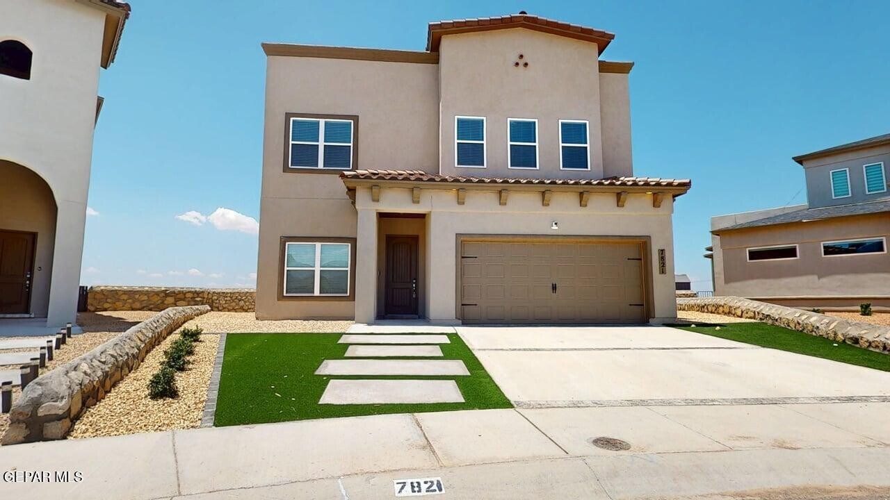 7821 Enchanted Nest in El Paso, TX - Building Photo