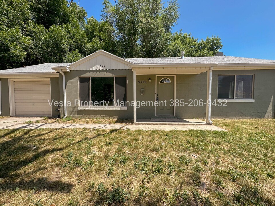 3506 Eccles Ave in Ogden, UT - Building Photo