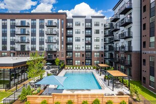 The Residences at Sawmill Station in Morton Grove, IL - Building Photo