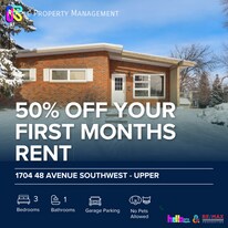 1704-1748 48 Ave SW in Calgary, AB - Building Photo