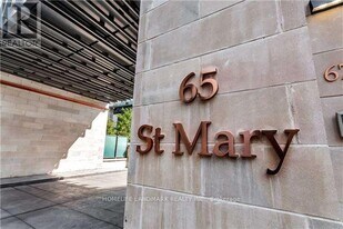65 St Mary St in Toronto, ON - Building Photo