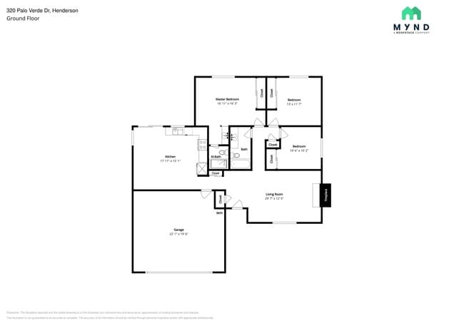 320 Palo Verde Dr in Henderson, NV - Foto de edificio - Building Photo