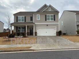 261 Barnwood Ln in Dawsonville, GA - Building Photo