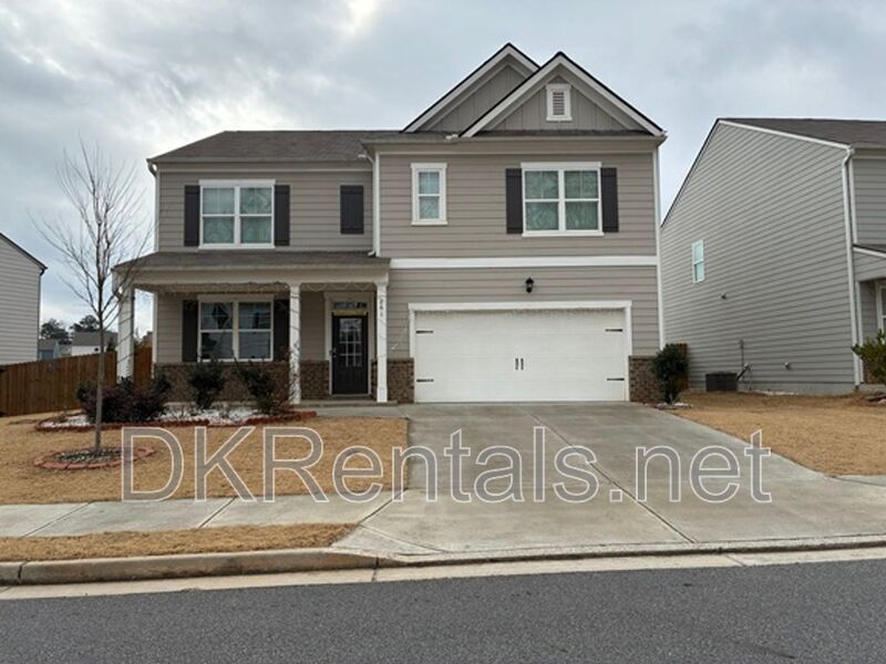 261 Barnwood Ln in Dawsonville, GA - Building Photo