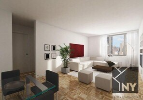 250 S End Ave in New York, NY - Building Photo