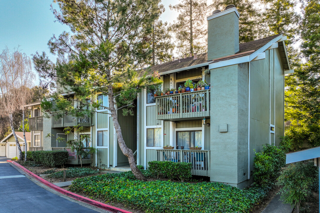 Oak Knoll Heights in Oakland, CA - Building Photo