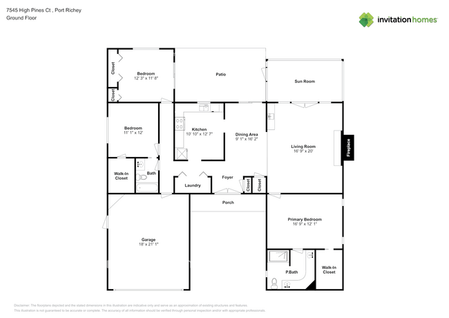 7545 High Pines Ct in Port Richey, FL - Foto de edificio - Building Photo