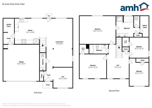36 Jones Creek Cir in Greer, SC - Building Photo - Building Photo