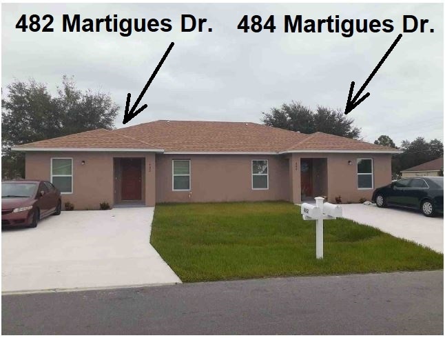 484 Martigues Dr in Poinciana, FL - Building Photo - Building Photo