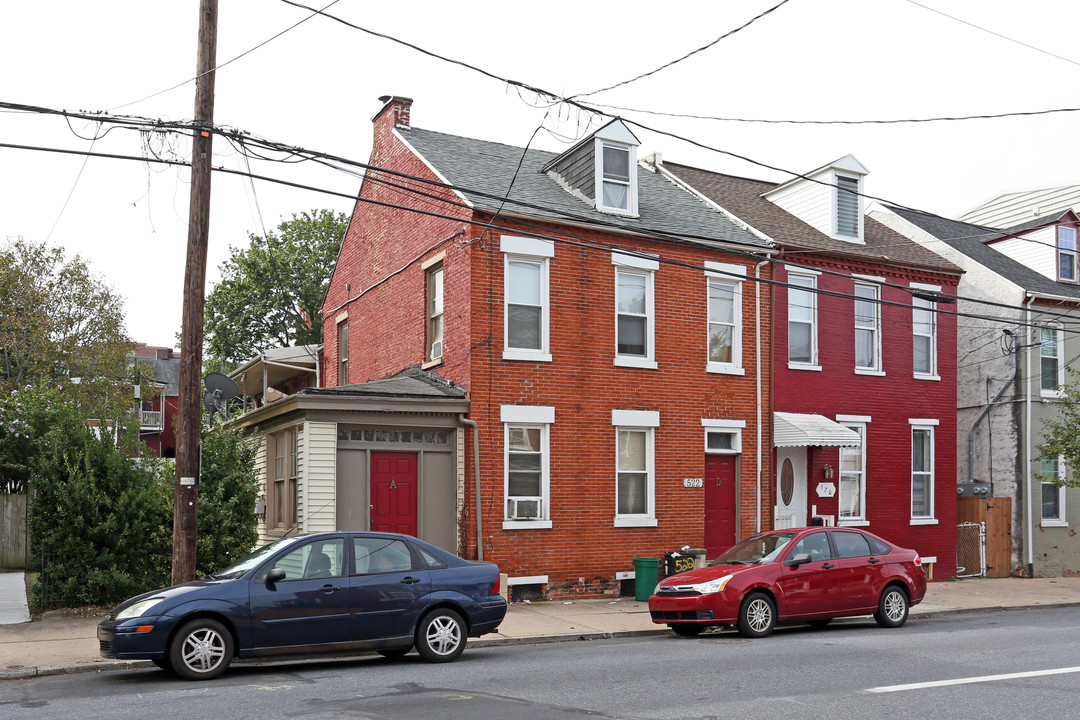 522 E Chestnut St in Lancaster, PA - Building Photo