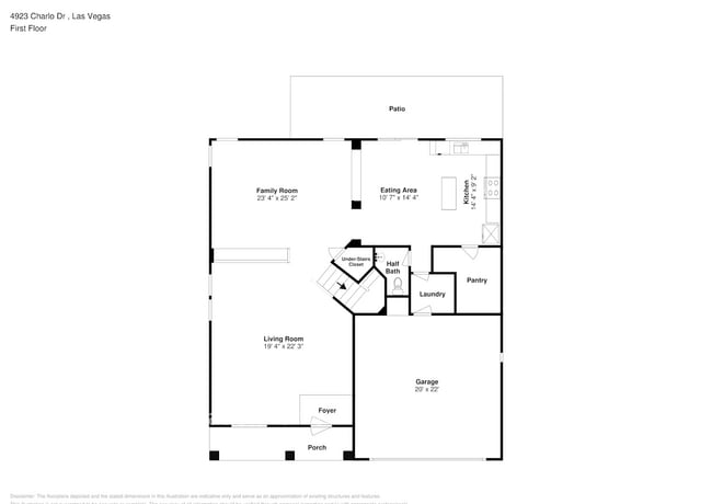 4923 Charlo Dr in Las Vegas, NV - Foto de edificio - Building Photo