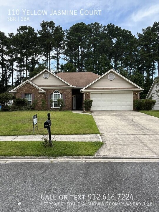 110 Yellow Jasmine Ct in Pooler, GA - Building Photo