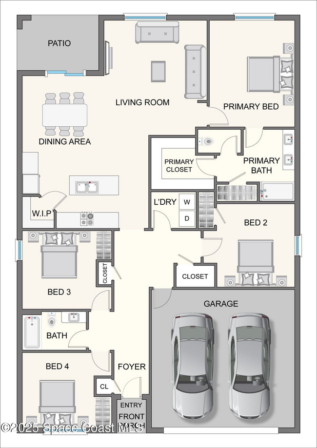 2053 Farmhouse Rd SE in Palm Bay, FL - Building Photo - Building Photo