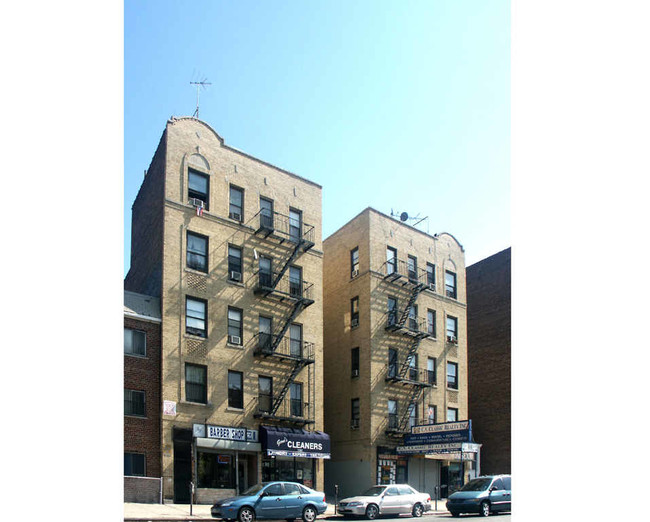 1380-1384 White Plains Rd in Bronx, NY - Building Photo - Building Photo